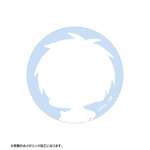 『黒子のバスケ』トレーディング ちびキャラ 朝のひとときver. メタリック缶バッジ(単位/BOX)【202508再販】